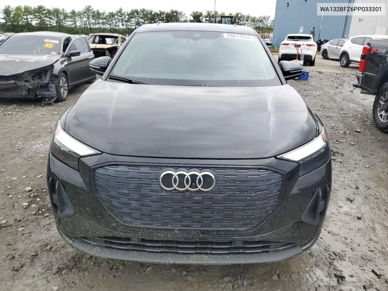 2023 Audi Q4 E-Tron Sportback Premium Plus VIN: WA132BFZ6PP033301 Lot: 68817644