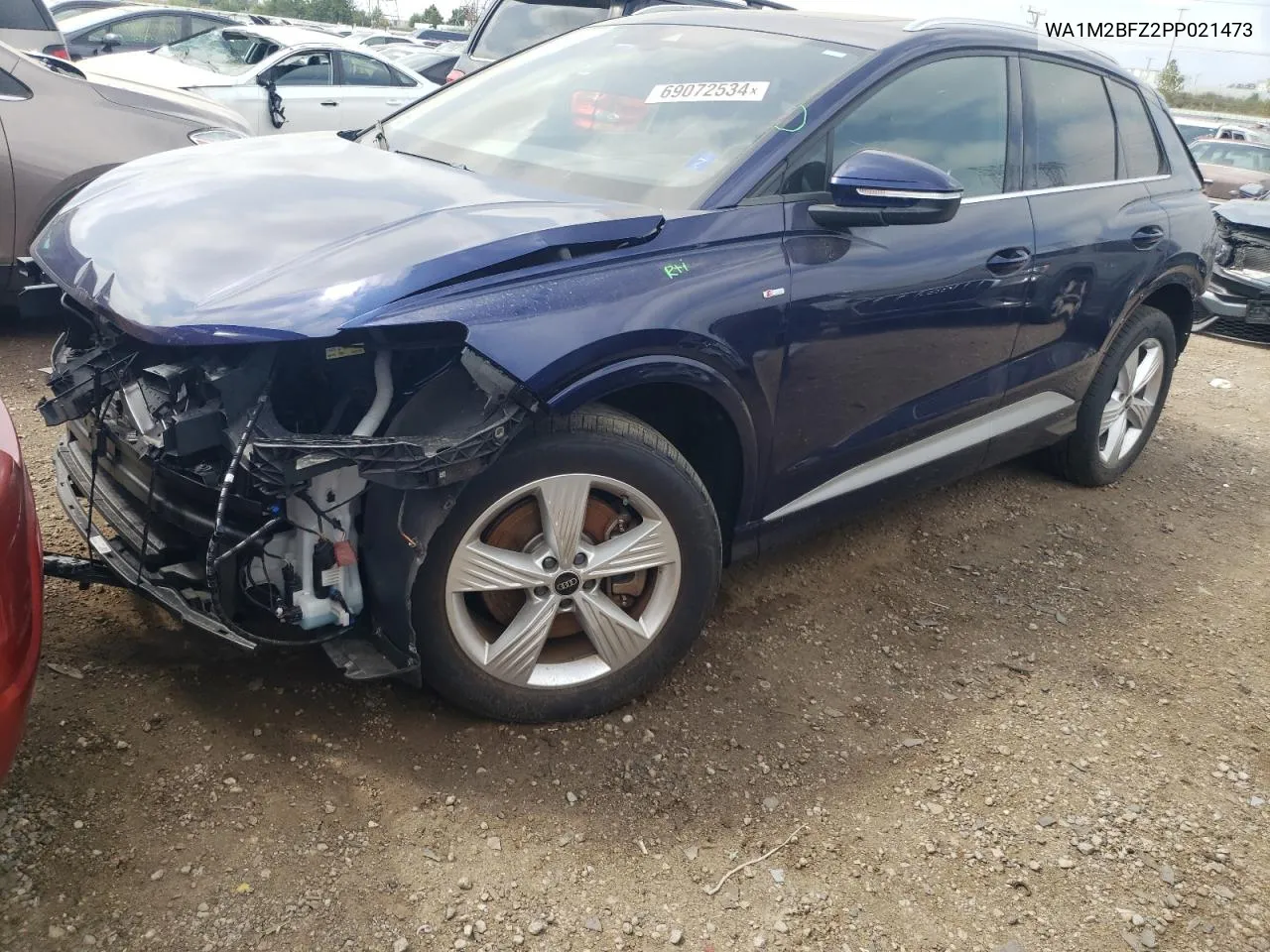 WA1M2BFZ2PP021473 2023 Audi Q4 E-Tron Prestige