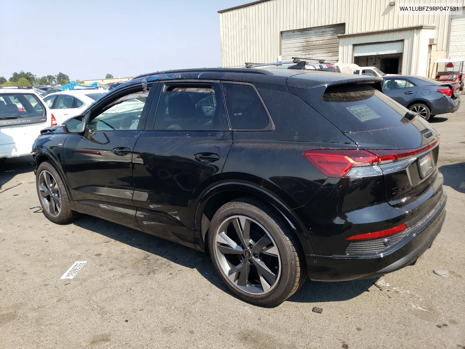 2024 Audi Q4 E-Tron Premium Plus VIN: WA1LUBFZ9RP047531 Lot: 65807914