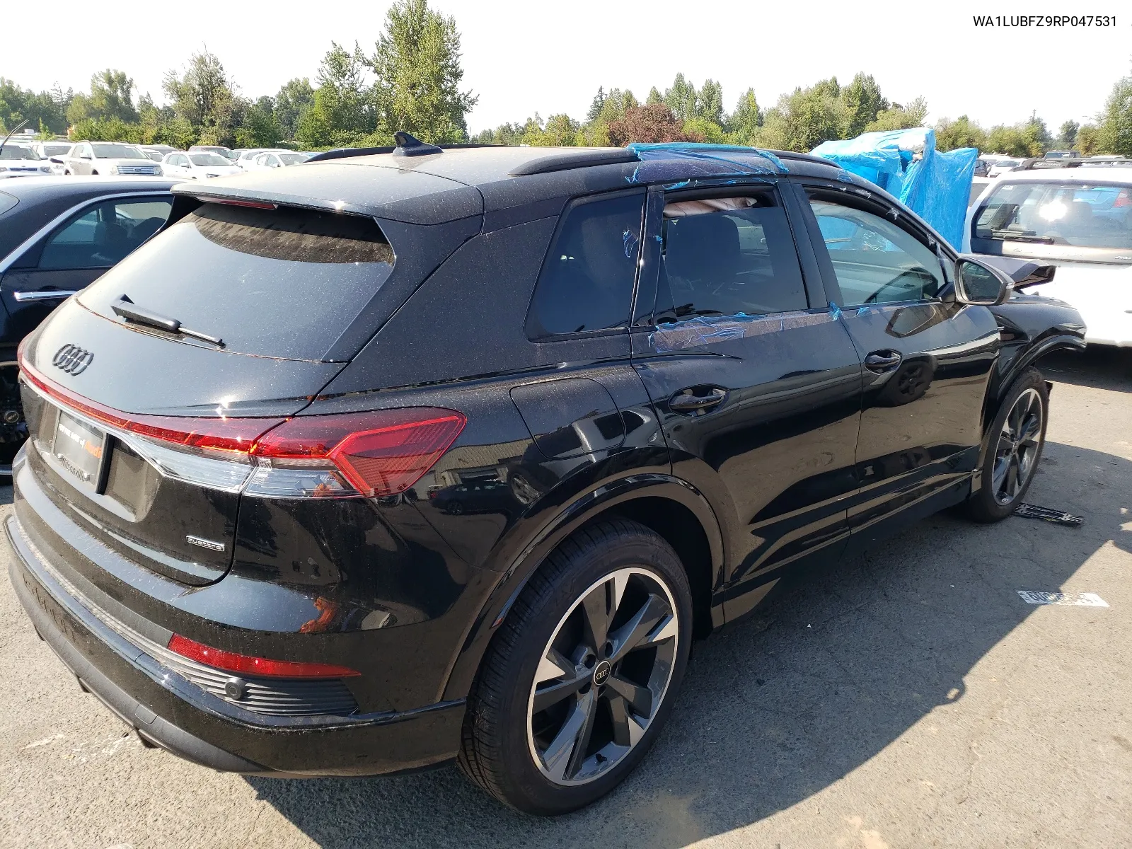 2024 Audi Q4 E-Tron Premium Plus VIN: WA1LUBFZ9RP047531 Lot: 65807914