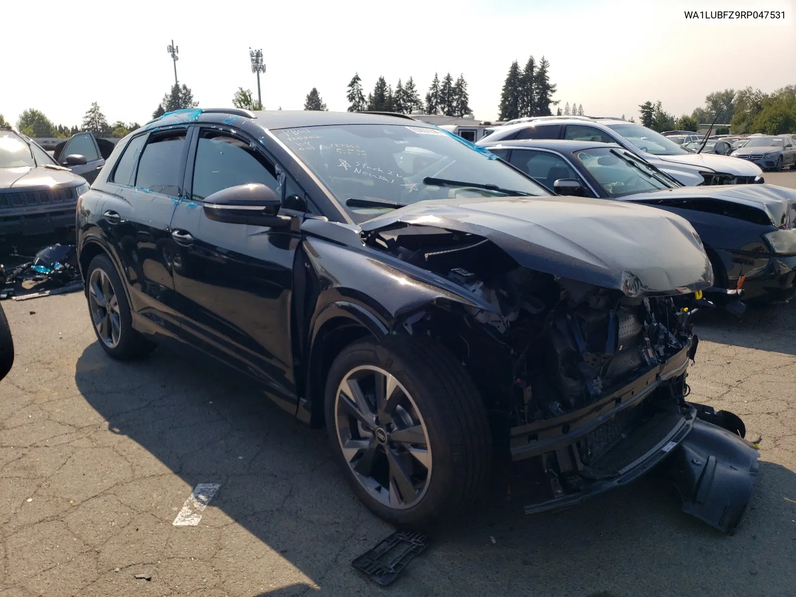 WA1LUBFZ9RP047531 2024 Audi Q4 E-Tron Premium Plus