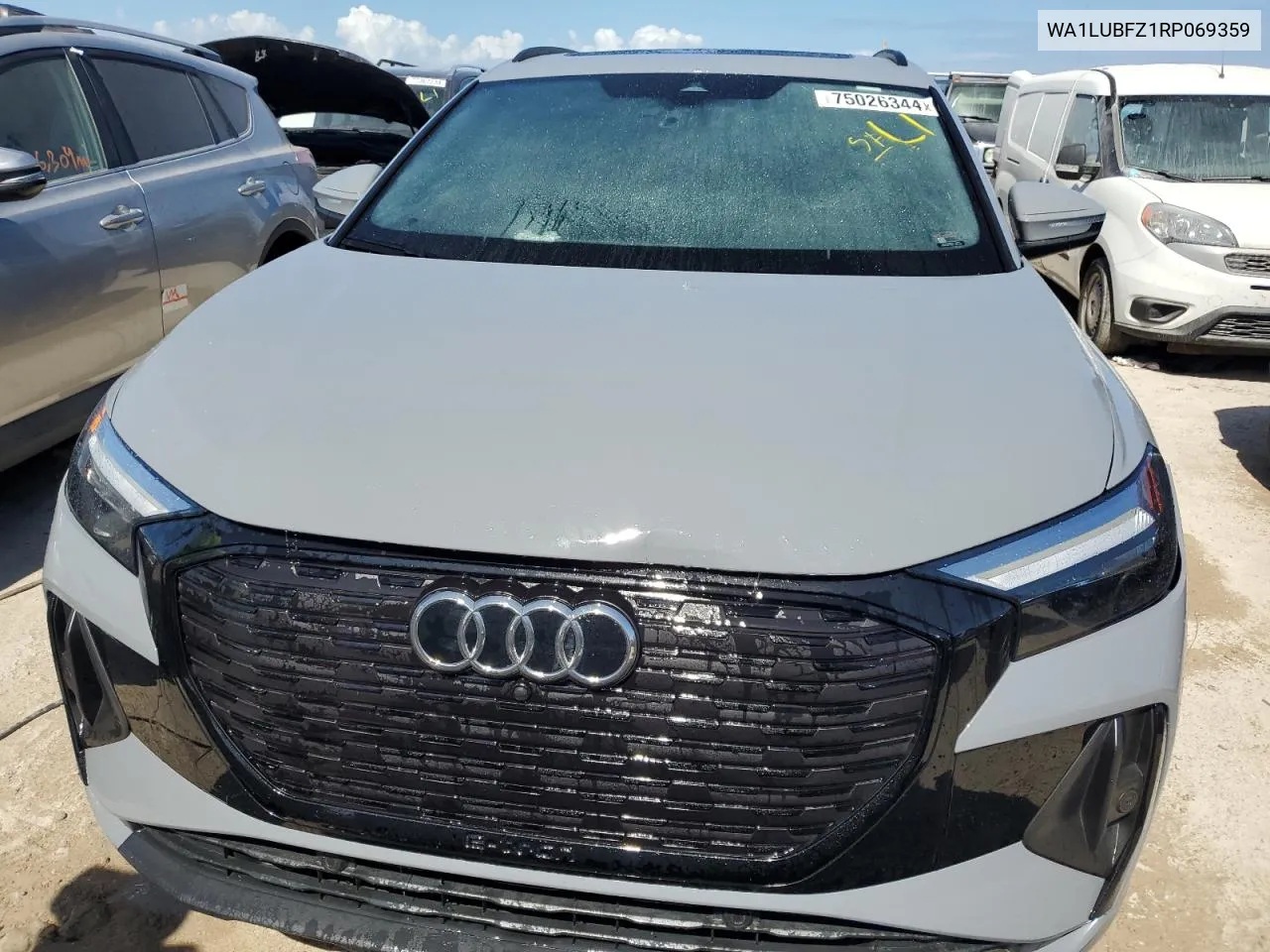 2024 Audi Q4 E-Tron Premium Plus VIN: WA1LUBFZ1RP069359 Lot: 75026344