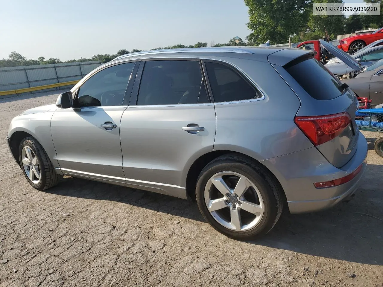 WA1KK78R99A039220 2009 Audi Q5 3.2