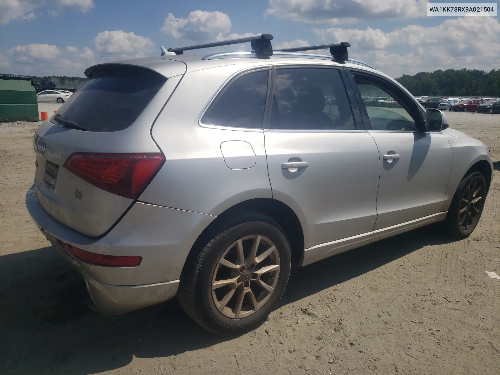 WA1KK78RX9A021504 2009 Audi Q5 3.2