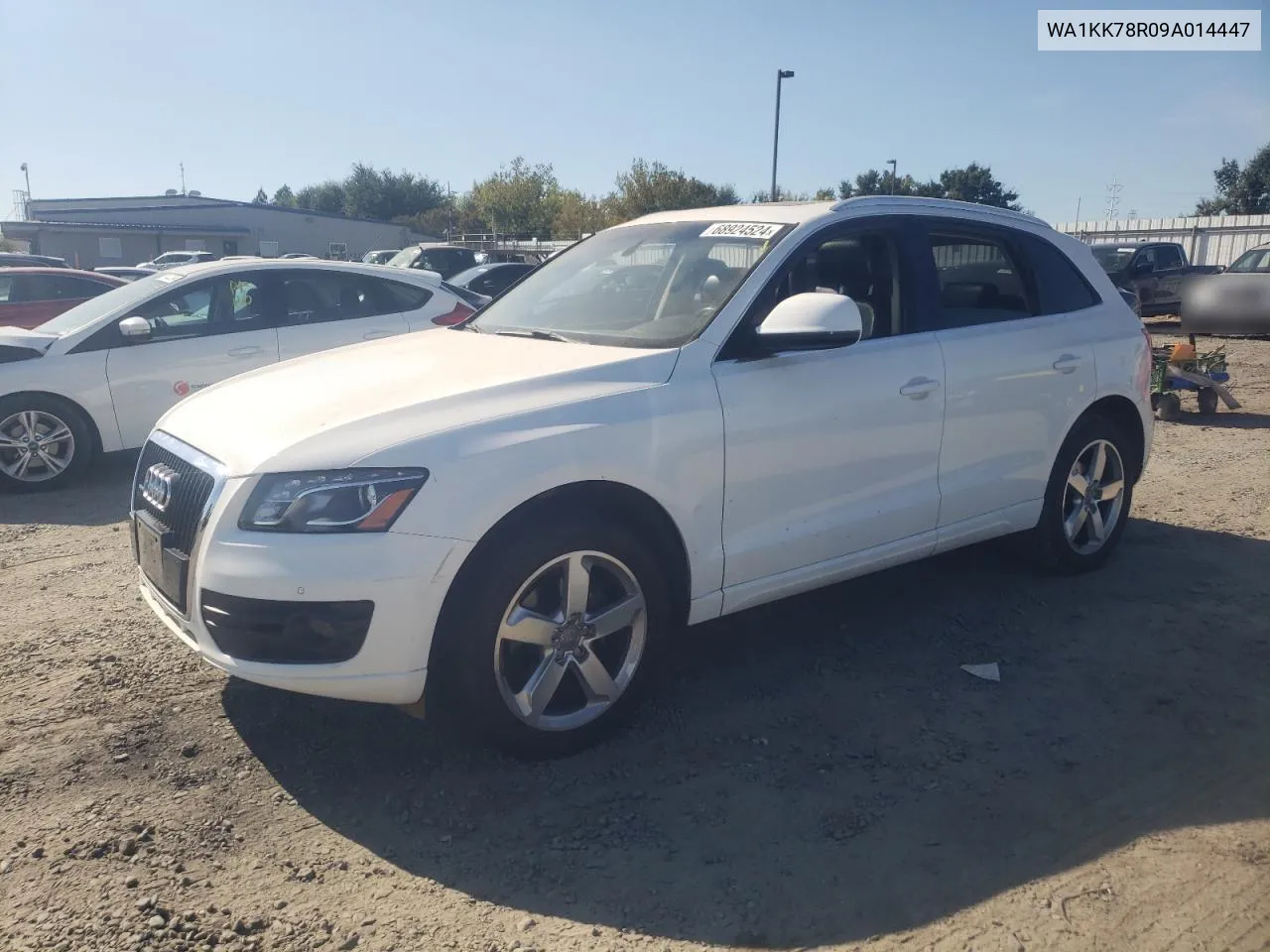 WA1KK78R09A014447 2009 Audi Q5 3.2