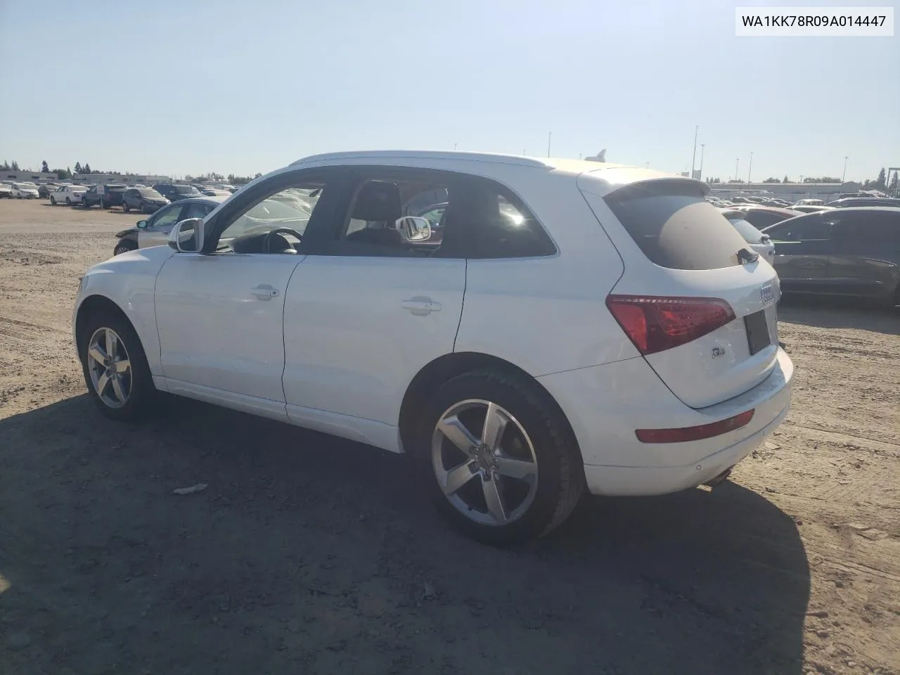 WA1KK78R09A014447 2009 Audi Q5 3.2