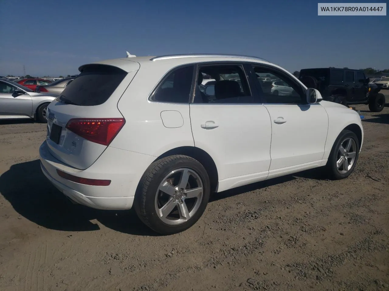 WA1KK78R09A014447 2009 Audi Q5 3.2