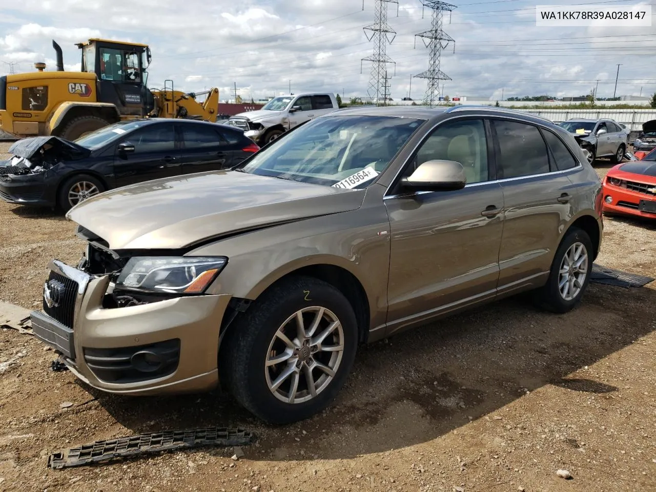 WA1KK78R39A028147 2009 Audi Q5 3.2