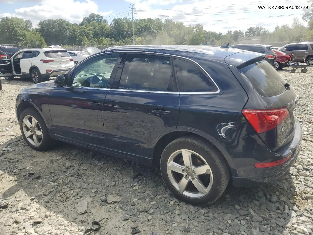 2009 Audi Q5 3.2 VIN: WA1KK78R59A043779 Lot: 69765544