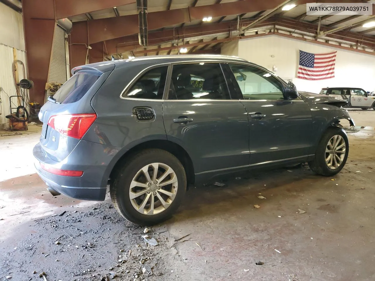 2009 Audi Q5 3.2 VIN: WA1KK78R79A039751 Lot: 70379914