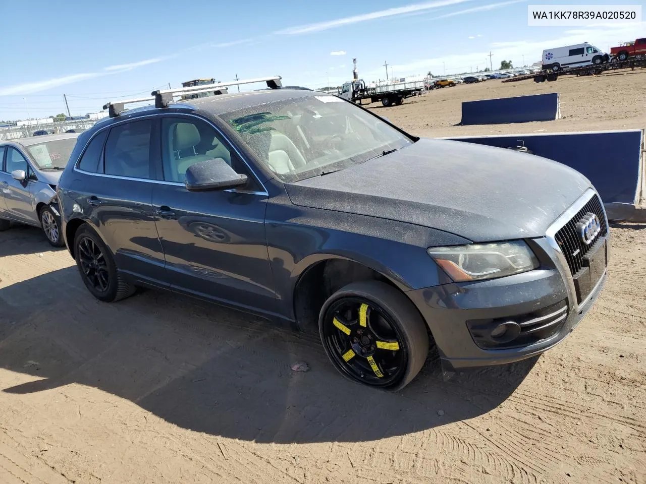 2009 Audi Q5 3.2 VIN: WA1KK78R39A020520 Lot: 71874464