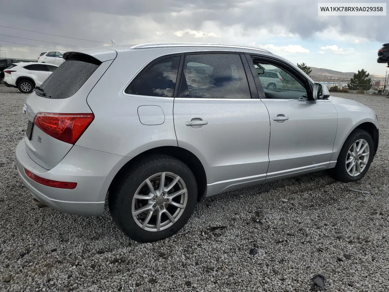 2009 Audi Q5 3.2 VIN: WA1KK78RX9A029358 Lot: 75090554