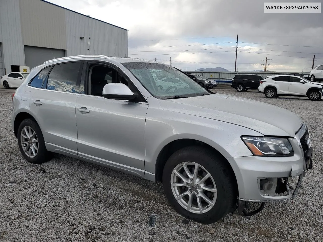 2009 Audi Q5 3.2 VIN: WA1KK78RX9A029358 Lot: 75090554