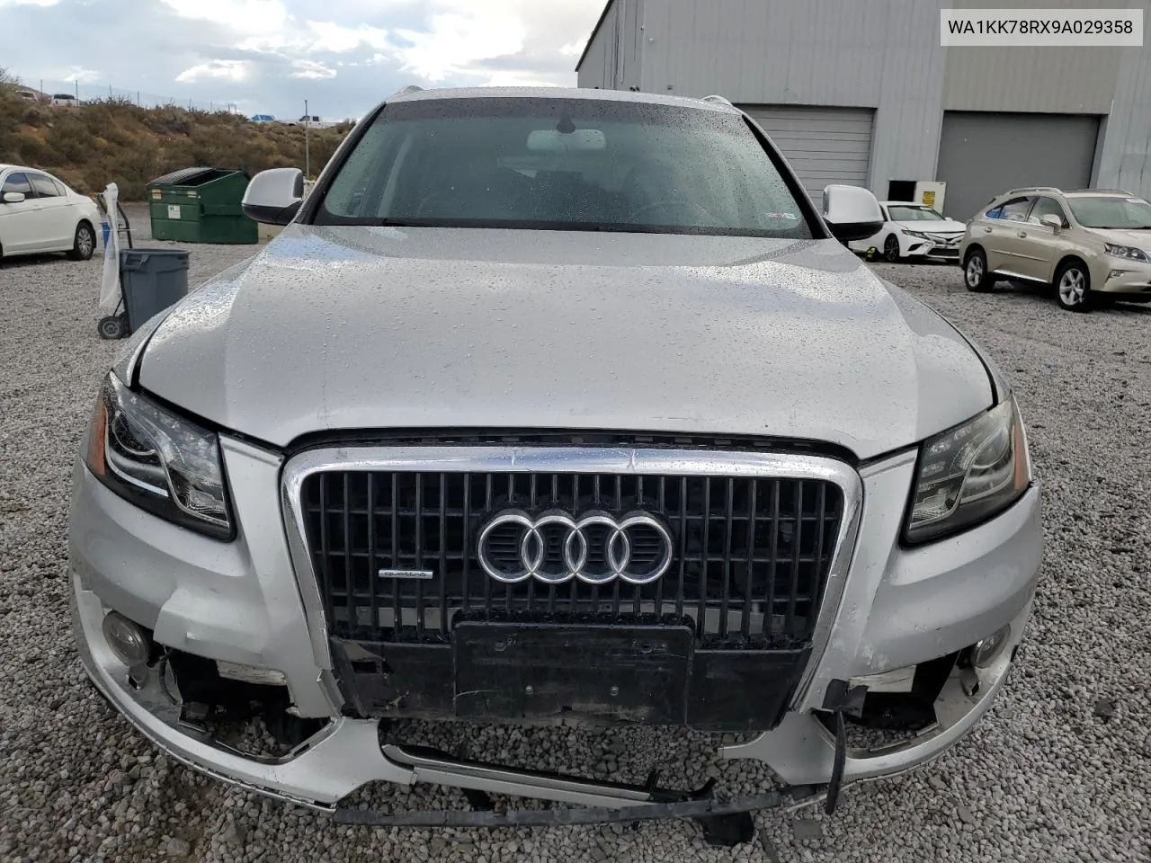 2009 Audi Q5 3.2 VIN: WA1KK78RX9A029358 Lot: 75090554