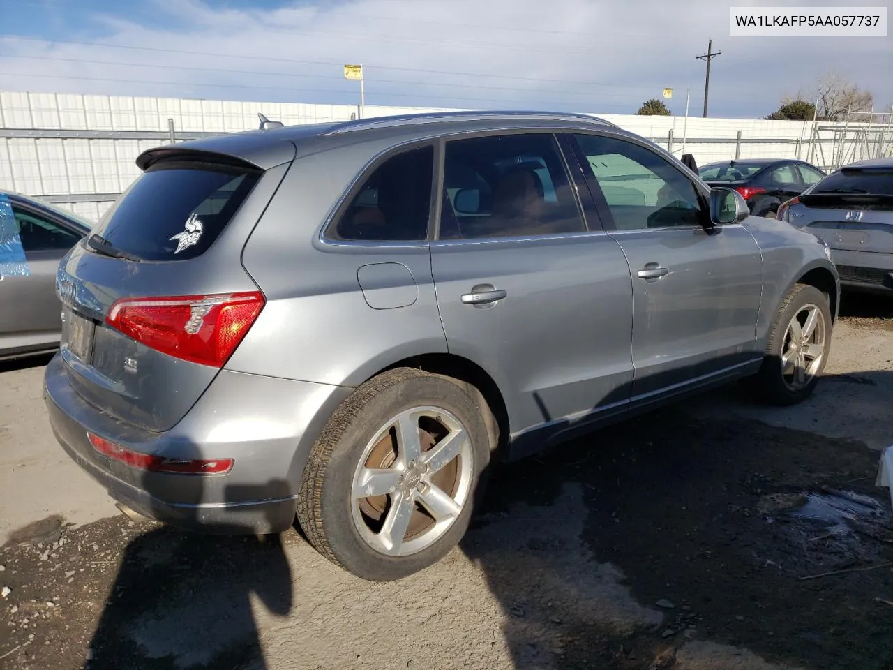 2010 Audi Q5 Premium Plus VIN: WA1LKAFP5AA057737 Lot: 42302184