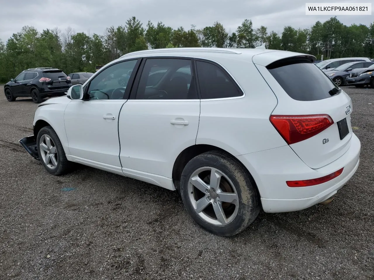 2010 Audi Q5 Premium Plus VIN: WA1LKCFP9AA061821 Lot: 58361114