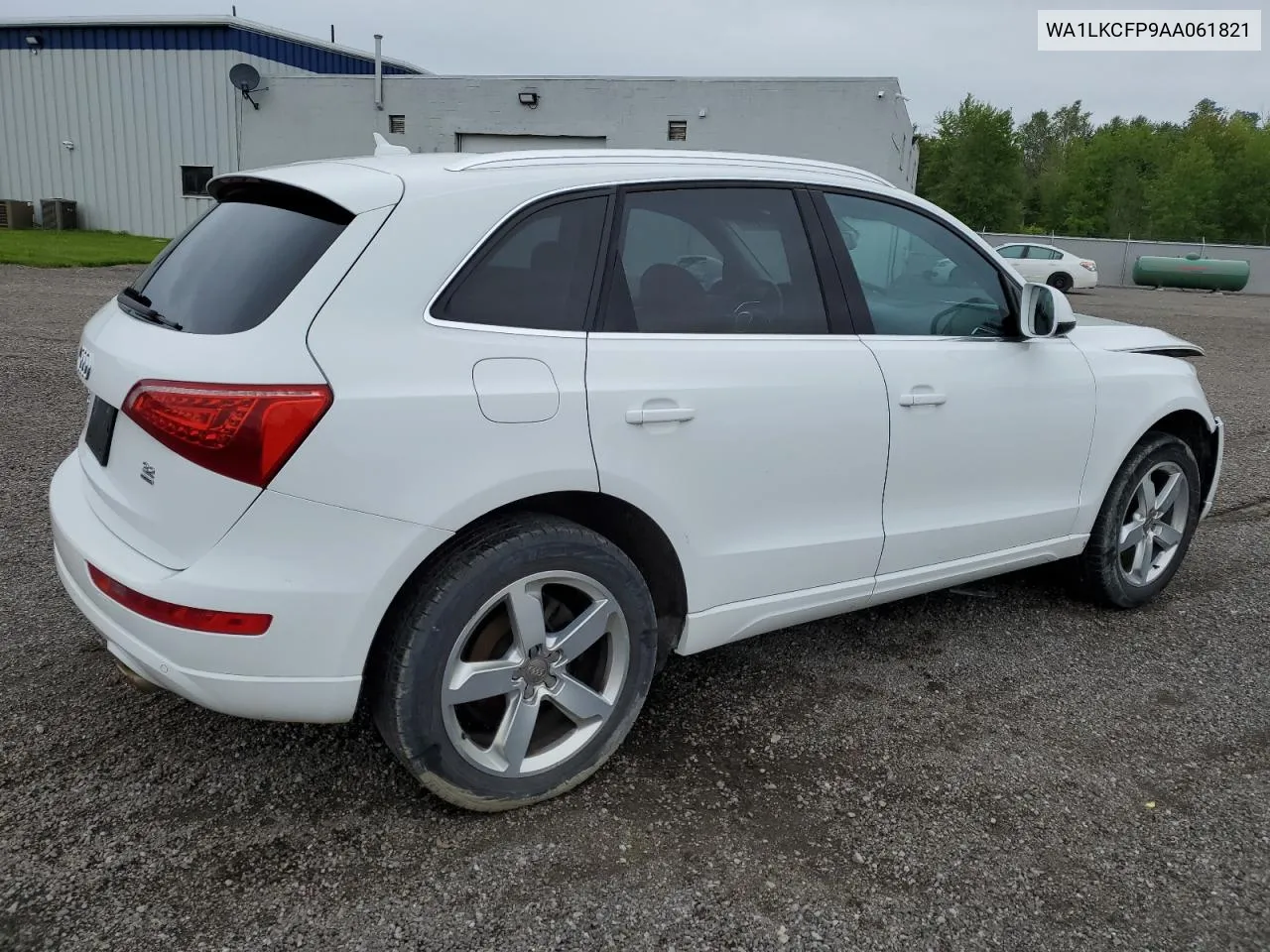 2010 Audi Q5 Premium Plus VIN: WA1LKCFP9AA061821 Lot: 58361114