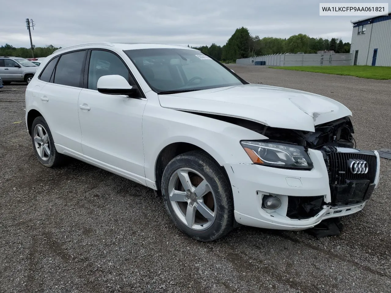 2010 Audi Q5 Premium Plus VIN: WA1LKCFP9AA061821 Lot: 58361114