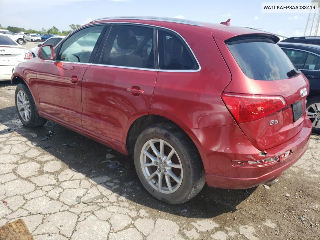 2010 Audi Q5 Premium Plus VIN: WA1LKAFP3AA033419 Lot: 58919144