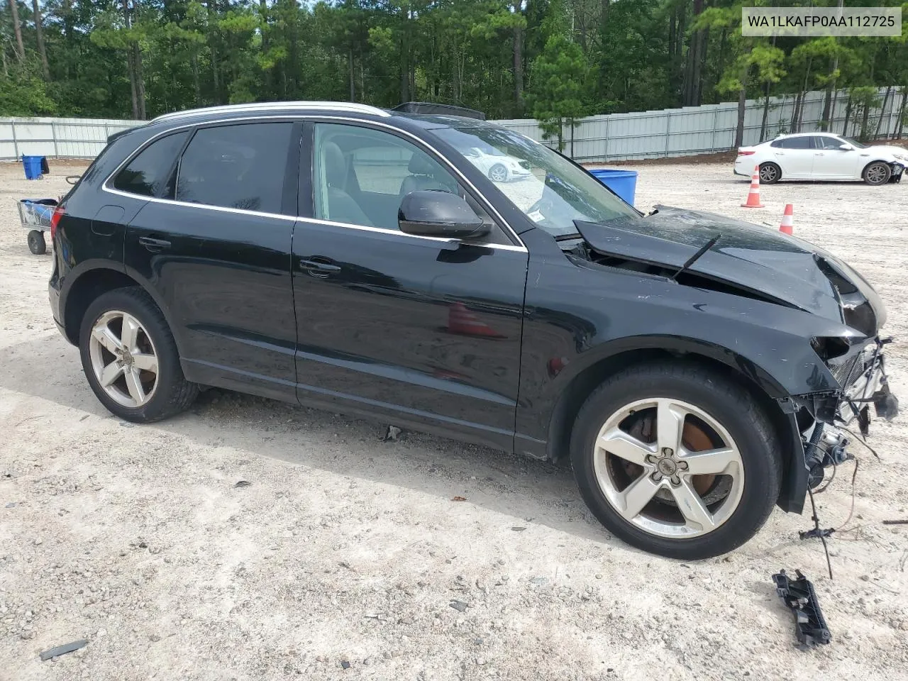 2010 Audi Q5 Premium Plus VIN: WA1LKAFP0AA112725 Lot: 61734714