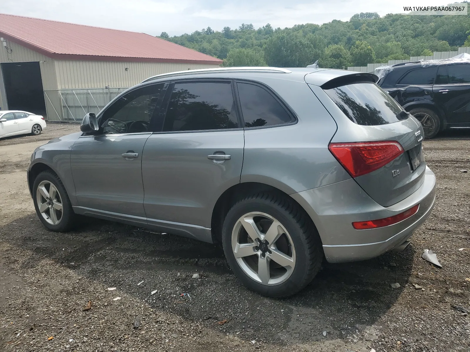 WA1VKAFP5AA067967 2010 Audi Q5 Prestige