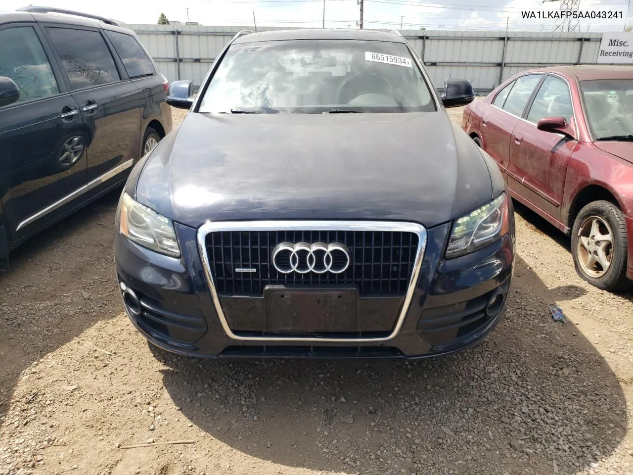 WA1LKAFP5AA043241 2010 Audi Q5 Premium Plus