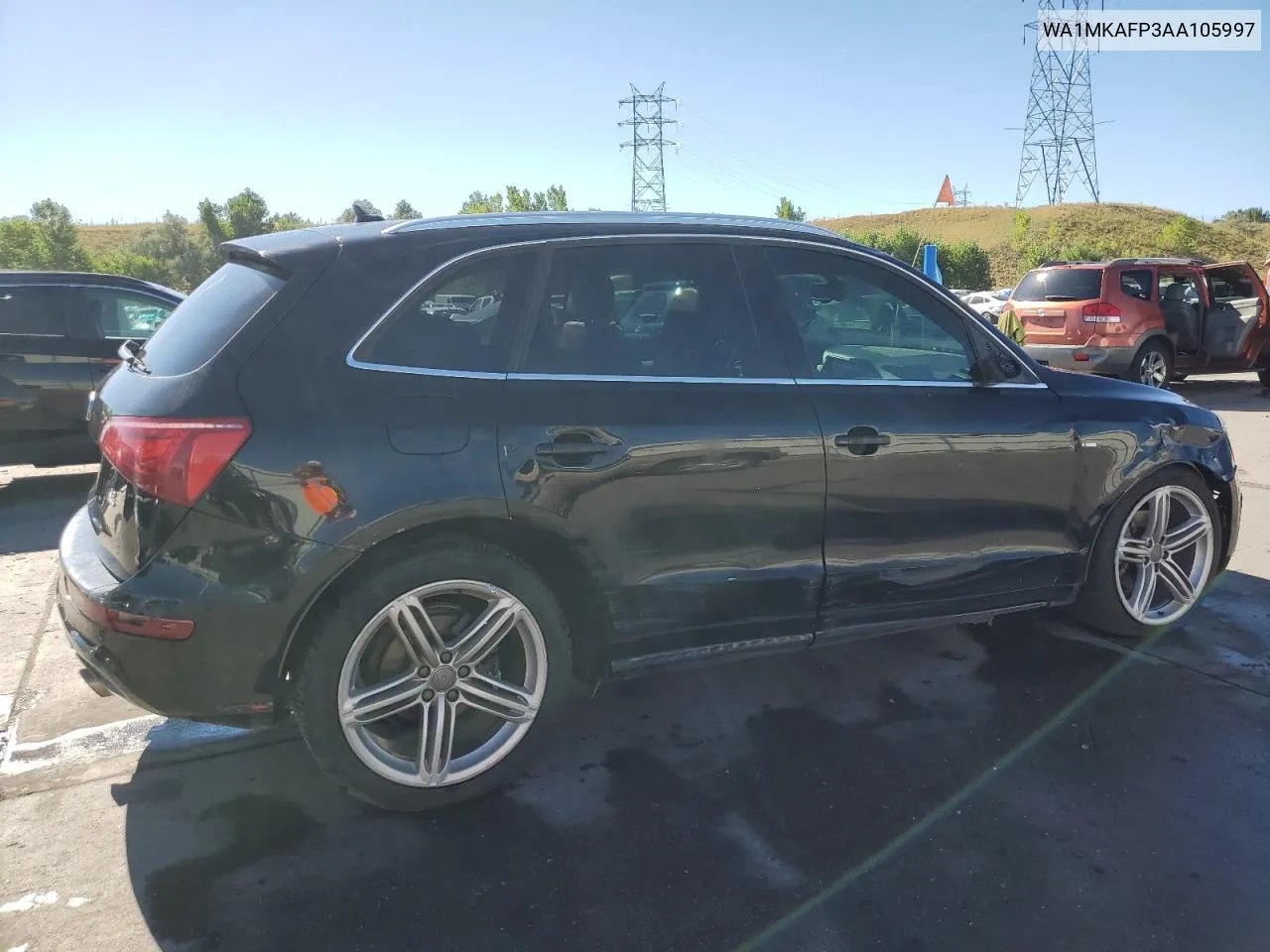 2010 Audi Q5 Premium Plus VIN: WA1MKAFP3AA105997 Lot: 67145224