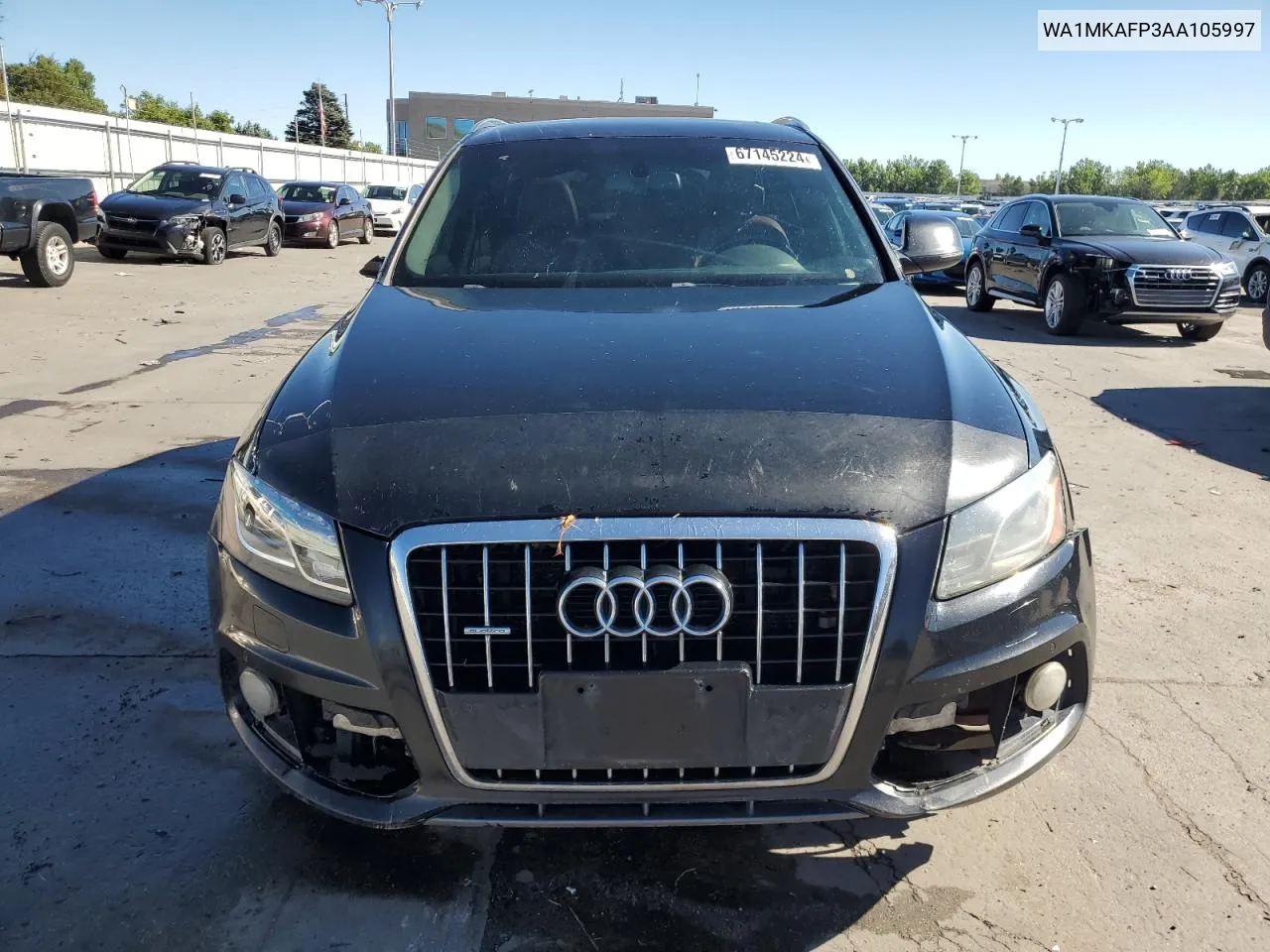 WA1MKAFP3AA105997 2010 Audi Q5 Premium Plus