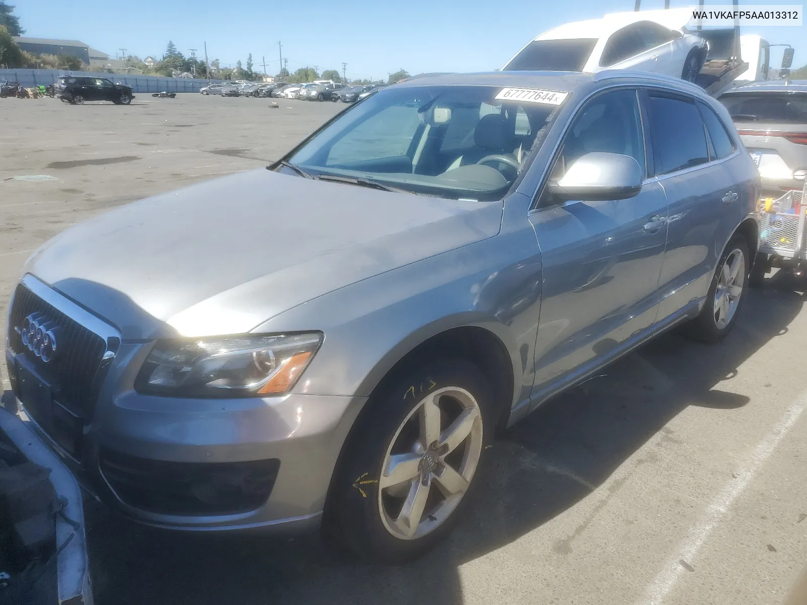 WA1VKAFP5AA013312 2010 Audi Q5 Prestige