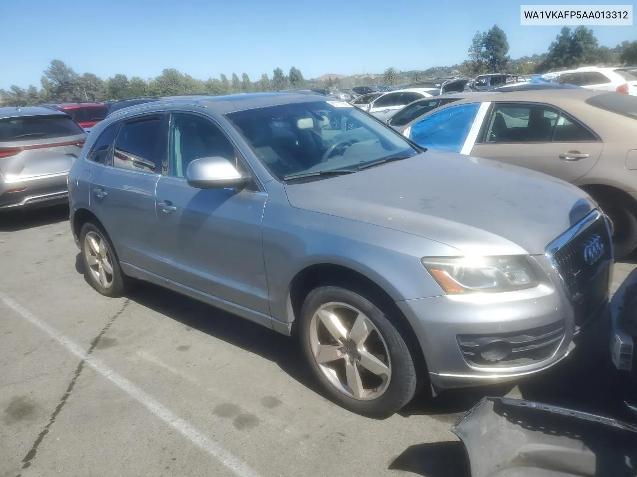 WA1VKAFP5AA013312 2010 Audi Q5 Prestige