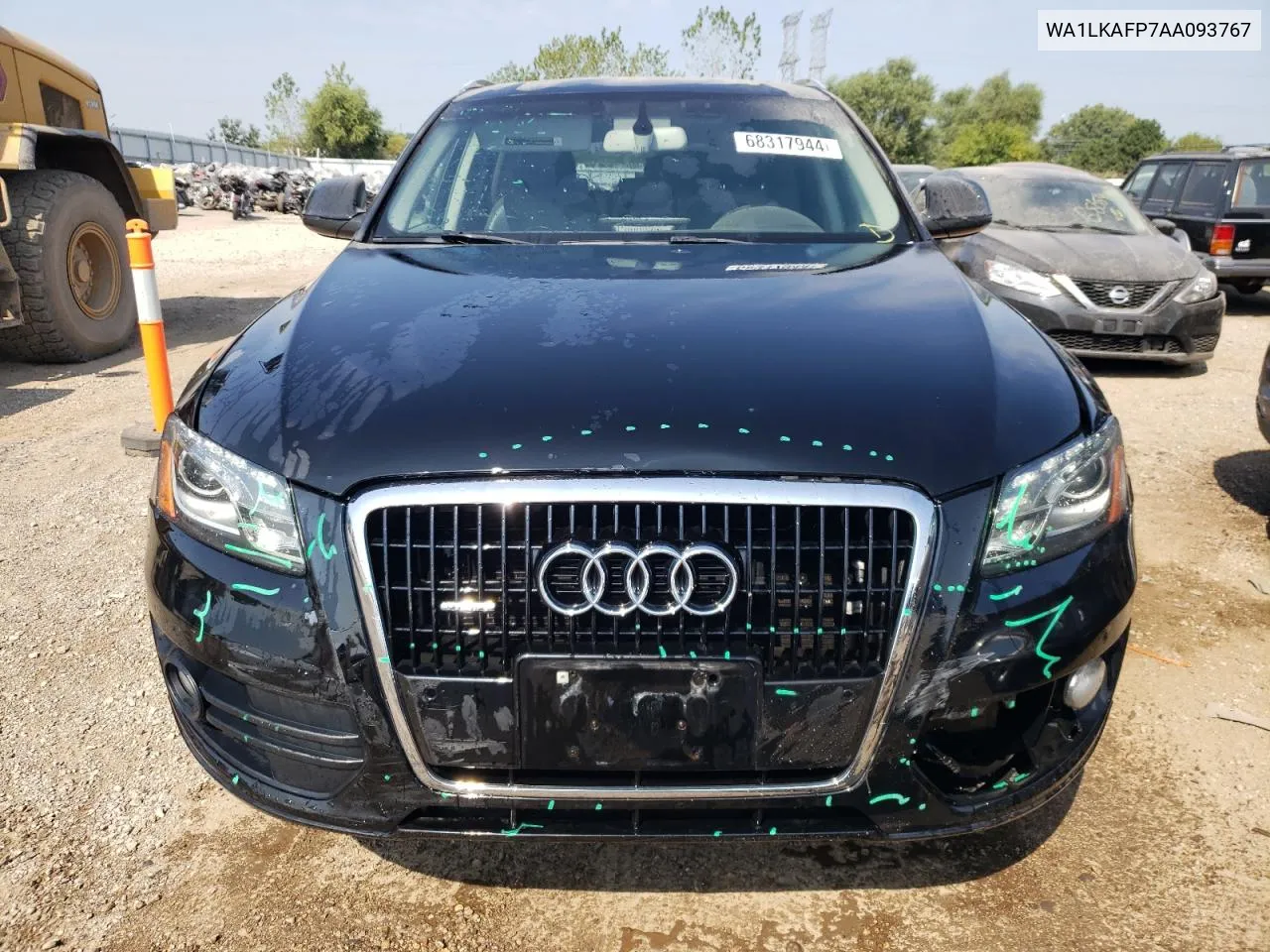 2010 Audi Q5 Premium Plus VIN: WA1LKAFP7AA093767 Lot: 68317944