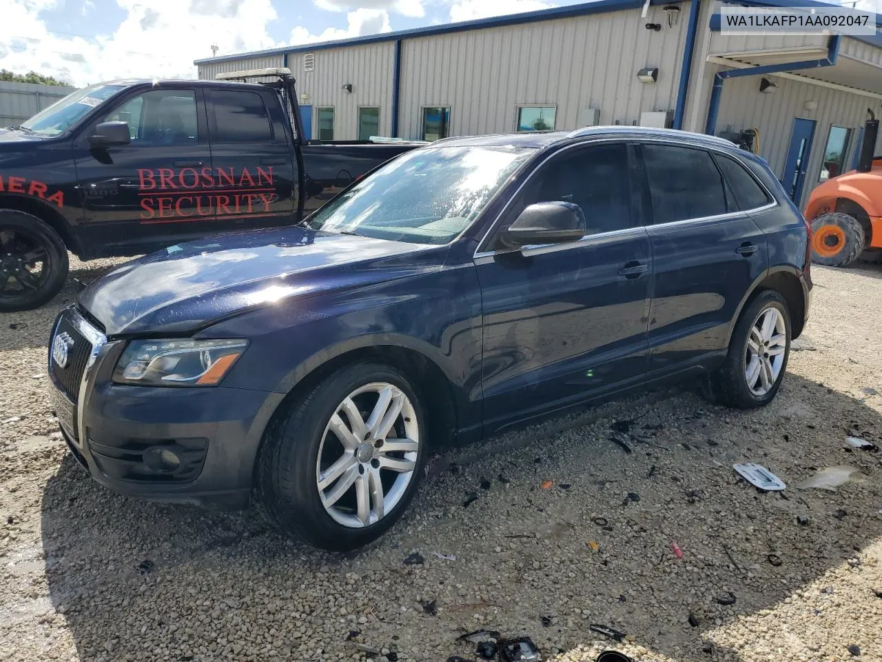 2010 Audi Q5 Premium Plus VIN: WA1LKAFP1AA092047 Lot: 69255814