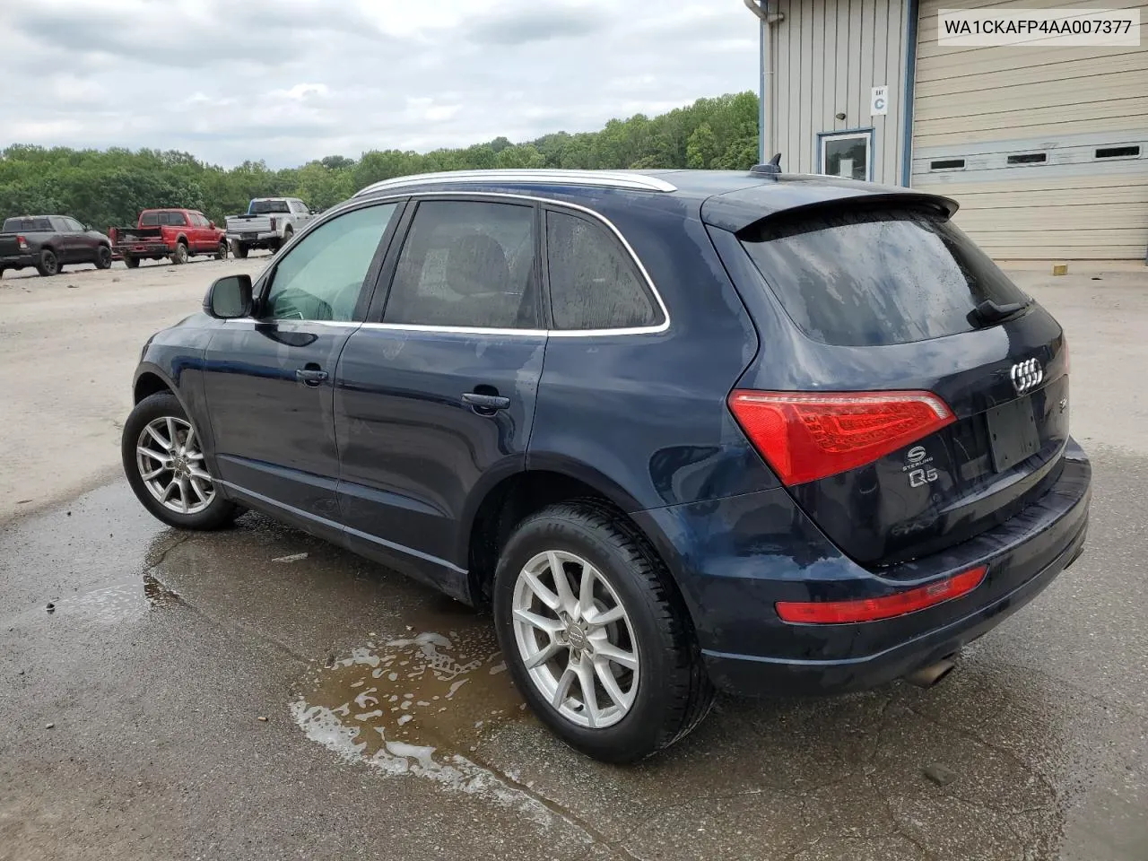 WA1CKAFP4AA007377 2010 Audi Q5 Premium