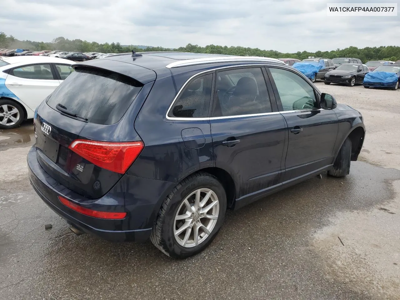 2010 Audi Q5 Premium VIN: WA1CKAFP4AA007377 Lot: 69269604