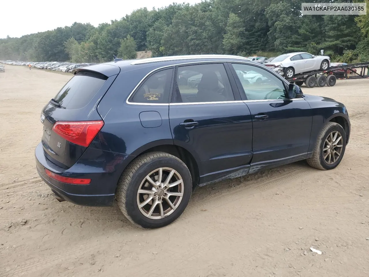 WA1CKAFP2AA030155 2010 Audi Q5 Premium