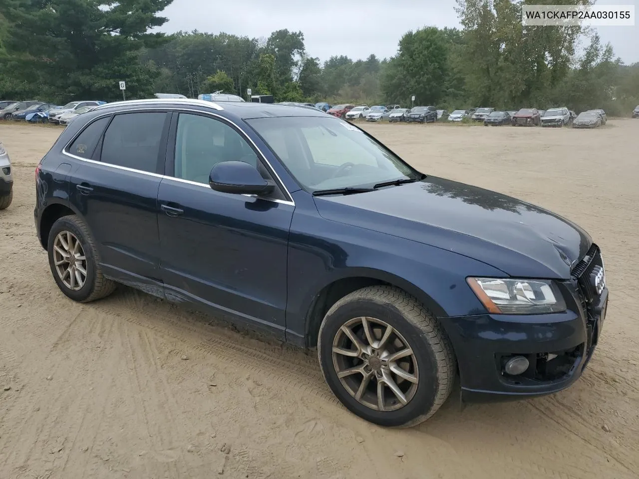 2010 Audi Q5 Premium VIN: WA1CKAFP2AA030155 Lot: 70457784