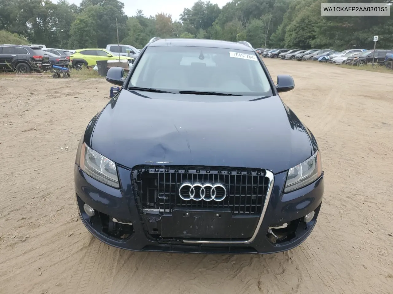 WA1CKAFP2AA030155 2010 Audi Q5 Premium