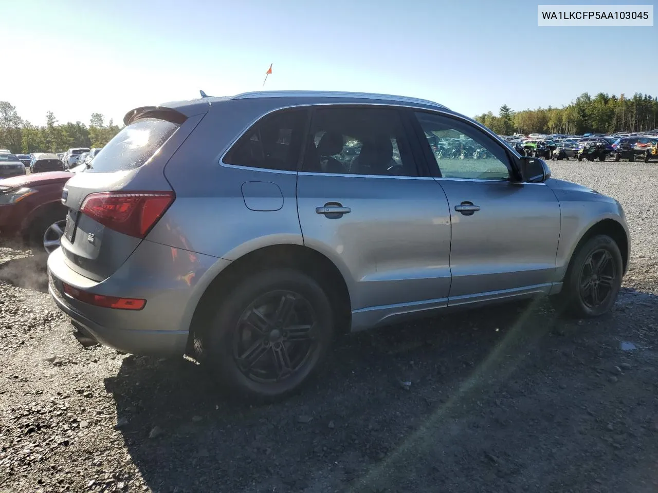 WA1LKCFP5AA103045 2010 Audi Q5 Premium Plus