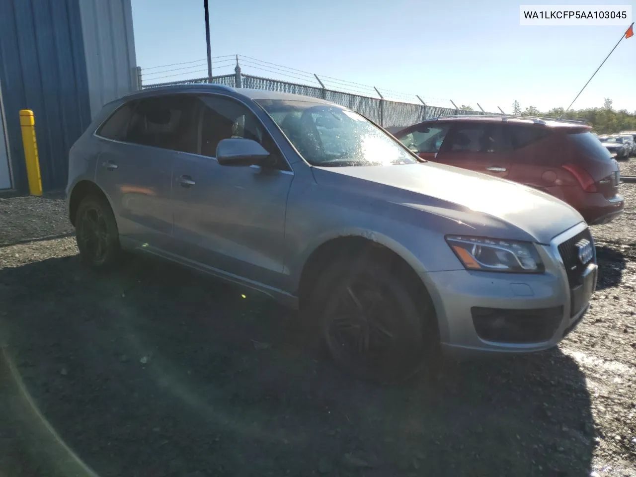 2010 Audi Q5 Premium Plus VIN: WA1LKCFP5AA103045 Lot: 71028054