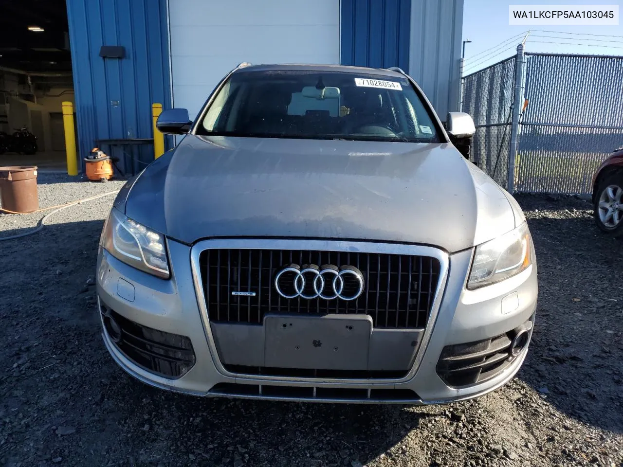 2010 Audi Q5 Premium Plus VIN: WA1LKCFP5AA103045 Lot: 71028054