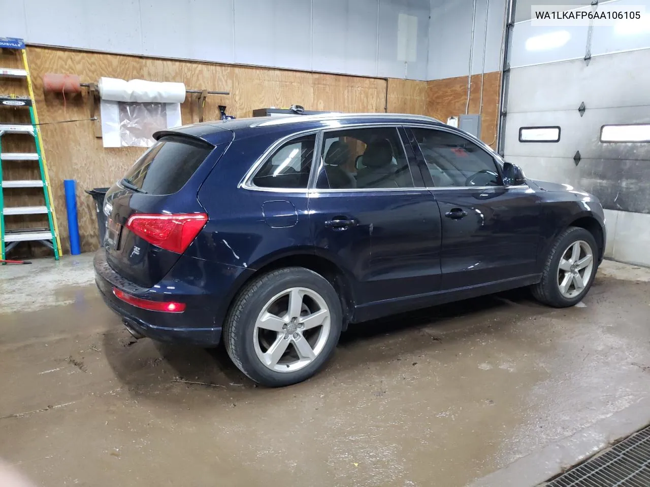 2010 Audi Q5 Premium Plus VIN: WA1LKAFP6AA106105 Lot: 71253554