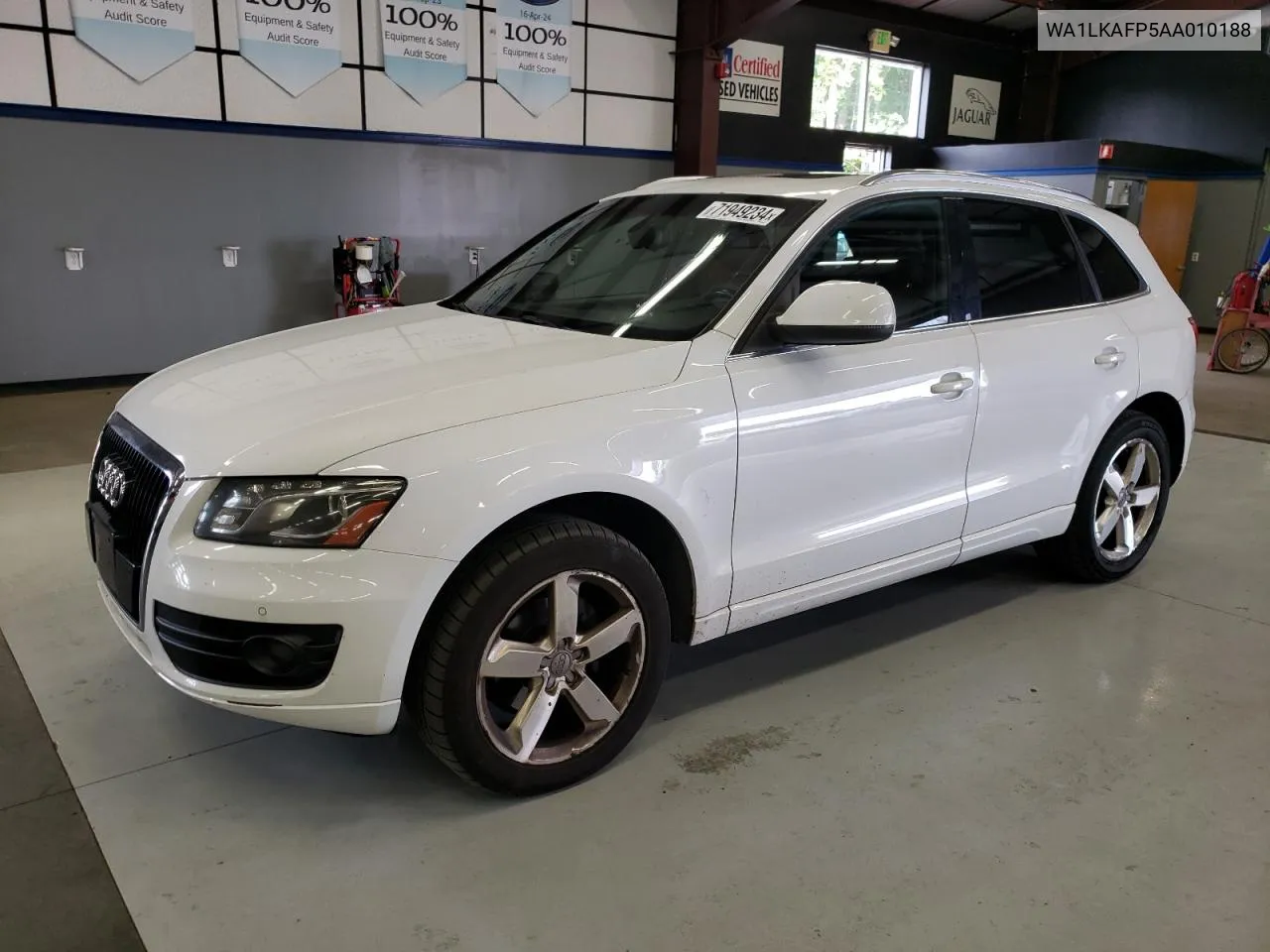 WA1LKAFP5AA010188 2010 Audi Q5 Premium Plus