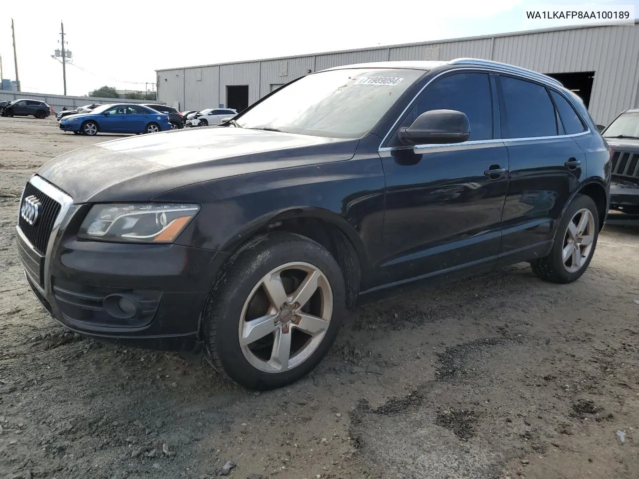 2010 Audi Q5 Premium Plus VIN: WA1LKAFP8AA100189 Lot: 71989094