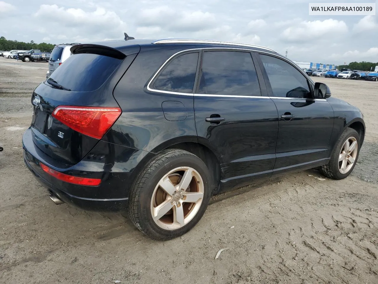 WA1LKAFP8AA100189 2010 Audi Q5 Premium Plus