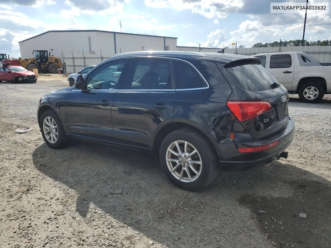 2010 Audi Q5 Premium Plus VIN: WA1LKAFP3AA033632 Lot: 72068914