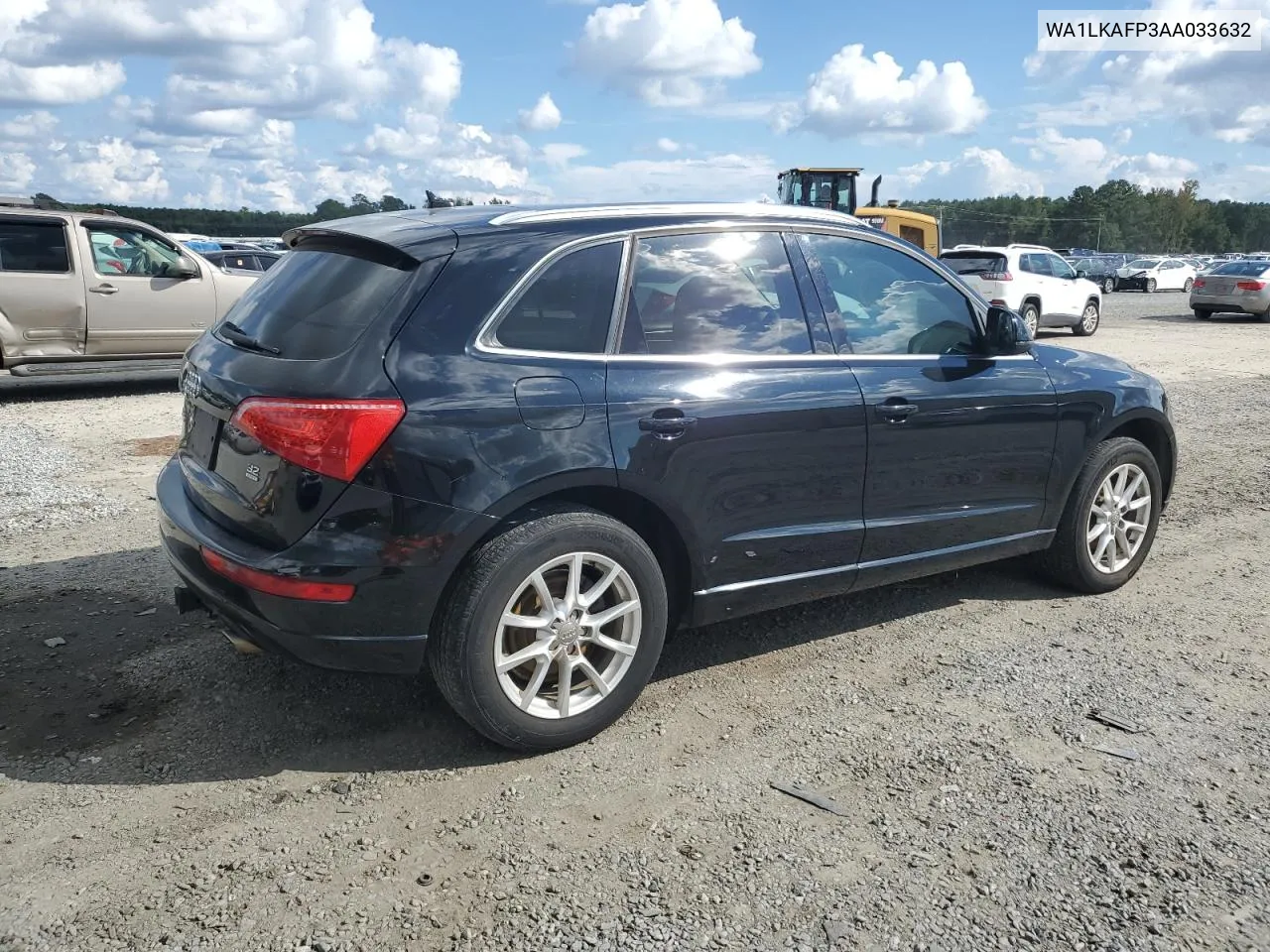 2010 Audi Q5 Premium Plus VIN: WA1LKAFP3AA033632 Lot: 72068914