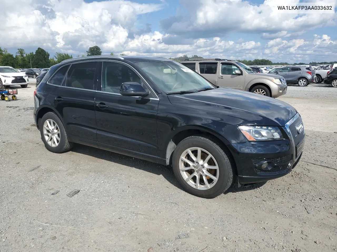 2010 Audi Q5 Premium Plus VIN: WA1LKAFP3AA033632 Lot: 72068914