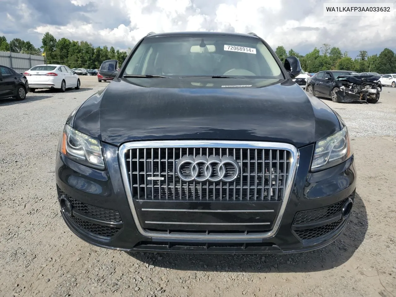 2010 Audi Q5 Premium Plus VIN: WA1LKAFP3AA033632 Lot: 72068914