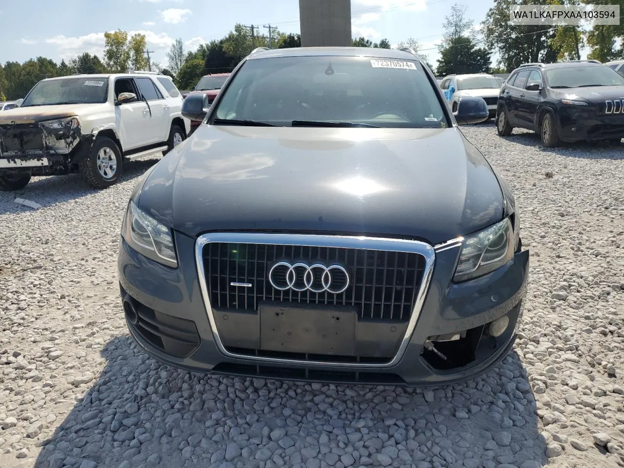 WA1LKAFPXAA103594 2010 Audi Q5 Premium Plus