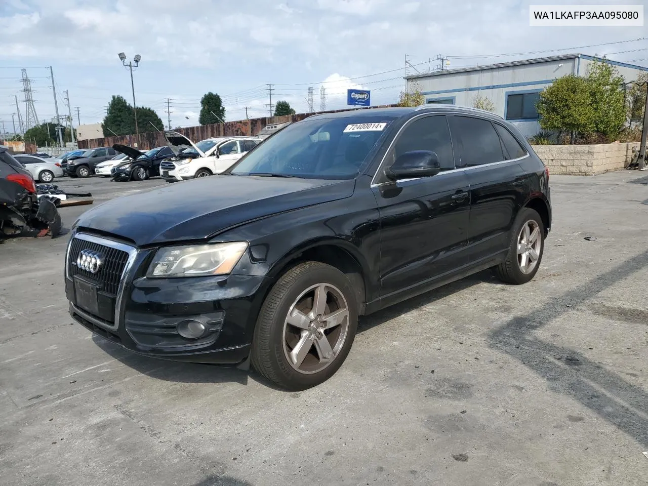 WA1LKAFP3AA095080 2010 Audi Q5 Premium Plus